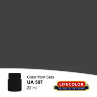 Lifecolor Graugrun Grey Green Acrylic Paint 22 ml (NUA507)
