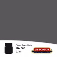   Lifecolor Grauviolett Violet Gray Acrylic Paint 22 ml (NUA508)