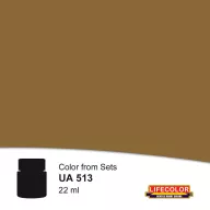 Lifecolor RAAF Earth Brown Acrylic Paint 22 ml (NUA513)