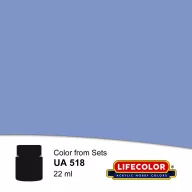 Lifecolor Sky Blue Azure Acrylic Paint 22 ml (NUA518)