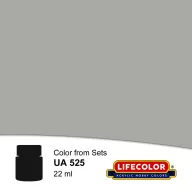   Lifecolor Grigio Azzurro Chiaro 1 Acrylic Paint 22 ml (NUA525)
