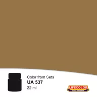 Lifecolor R.A.F. Dark Earth Acrylic Paint 22 ml (NUA537)
