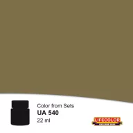 Lifecolor Olive Green Acrylic Paint 22 ml (NUA540)