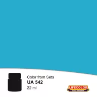   Lifecolor Vaalean Sinien Light Blue Acrylic Paint 22 ml (NUA542)