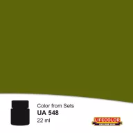 Lifecolor Light Green Acrylic Paint 22 ml (NUA548)