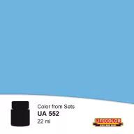   Lifecolor Dn-Vaalean Sininen 1943-44 Acrylic Paint 22 ml (NUA552)