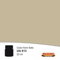   Lifecolor Grigio Cenerino Chiaro Acrylic Paint 22 ml (NUA613)