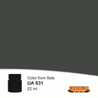   Lifecolor Admiralty Dark Grey 507A Acrylic Paint 22 ml (NUA631)