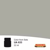   Lifecolor Admiralty Light Grey 507C Acrylic Paint 22 ml (NUA633)