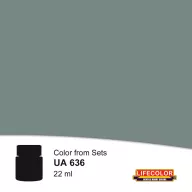Lifecolor Dark Blue-Grey B5 Acrylic Paint 22 ml (NUA636)