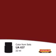 Lifecolor Hull Red Acrylic Paint 22 ml (NUA637)