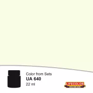 Lifecolor White Acrylic Paint 22 ml (NUA640)