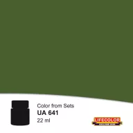 Lifecolor Semtex Green Acrylic Paint 22 ml (NUA641)