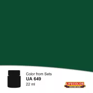 Lifecolor Camo Green Type1 Acrylic Paint 22 ml (NUA649)