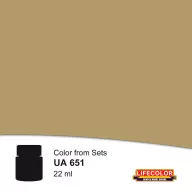 Lifecolor Beimatsu Deck Tan Acrylic Paint 22 ml (NUA651)