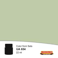   Lifecolor Camo Green TypeAcrylic Paint 22 Acrylic Paint 22 ml (NUA654)