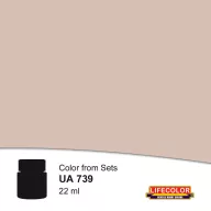 Lifecolor Broken Plaster Acrylic Paint 22 ml (NUA739)