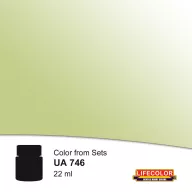 Lifecolor Lime Green Acrylic Paint 22 ml (NUA746)