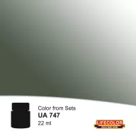 Lifecolor Dirty Green Acrylic Paint 22 ml (NUA747)