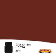 Lifecolor Rusted Umber Acrylic Paint 22 ml (NUA760)