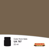   Lifecolor Leather Cold Light Shade 1 Acrylic Paint 22 ml (NUA767)