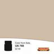   Lifecolor Leather Cold Light Shade 2 Acrylic Paint 22 ml (NUA768)