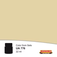 Lifecolor Rough Light Grey Acrylic Paint 22 ml (NUA776)