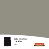 Lifecolor Wooden Grey Umber Acrylic Paint 22 ml (NUA779)