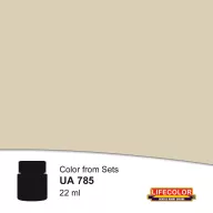Lifecolor Light Stone Acrylic Paint 22 ml (NUA785)
