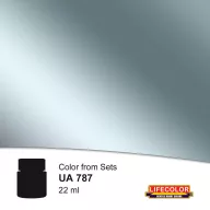   Lifecolor Laquered Steel Late Wwii German Shell Acrylic Paint 22 ml (NUA787)