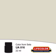Lifecolor Rail Grey Acrylic Paint 22 ml (NUA816)