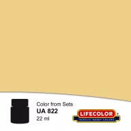   Lifecolor Coach Cream Acrylic Paint 22 ml (NUA8Acrylic Paint 22)