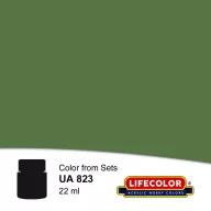 Lifecolor Sherwood Green Acrylic Paint 22 ml (NUA823)