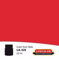 Lifecolor Railfreight Red Acrylic Paint 22 ml (NUA829)
