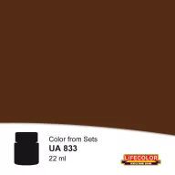 Lifecolor Castano Acrylic Paint 22 ml (NUA833)