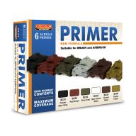 Lifecolor 6 Coloured Acrylic Primers 6 x 22 ml (PS01)