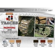   Lifecolor Pigment&Color S.Tracks Painting+Weatheri, 6 x 22 ml (SPG02)