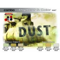 Lifecolor SET COMBO effects of DUST, 6 x 22 ml (SPG04)