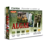 Lifecolor Algae Weathering Set 6 x 22 ml (SPG07)