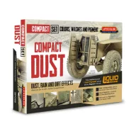 Lifecolor Compact Dust Weathering Set 6 x 22 ml (SPG08)