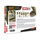 Lifecolor Compact Dust Weathering Set 6 x 22 ml (SPG08)