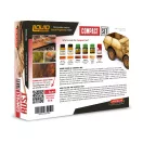 Lifecolor Compact Rust Weathering Set 6 x 22 ml (SPG09)