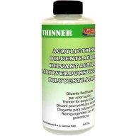 Lifecolor Single 250ml Thinner, 6 x 22 ml (THL)