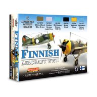 Lifecolor Finnish Aircraft WWII 6 x 22 ml (XS09)