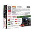 Lifecolor British Railways Set # 1 6 x 22 ml (XS10)