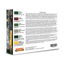 Lifecolor British Railways Set # 2 6 x 22 ml (XS11)