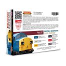 Lifecolor British Railways Set # 3 6 x 22 ml (XS12)