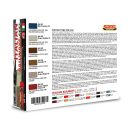 Lifecolor Italian Railways Set # 1 6 x 22 ml (XS13)