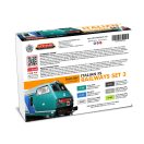 Lifecolor Italian Railways Set # 3 6 x 22 ml (XS18)