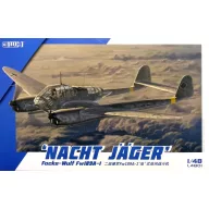 Great Wall Hobby Fw 189A-1 Nacht Jäger 1:48 (L4801)